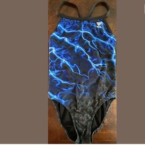 One Piece Swimsuit -TYR SIZE 28.